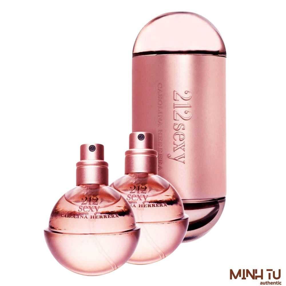 Nước Hoa Nữ Carolina Herrera 212 Sexy EDP 100ml Chính Hãng | Trả Chậm 0%