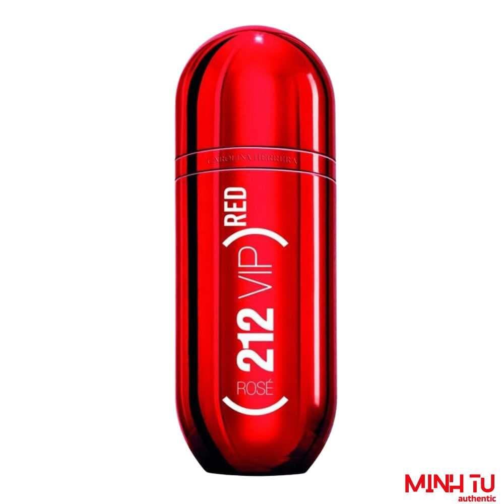 Nước Hoa Nữ Carolina Herrera 212 VIP Rose Red EDP Limited Edition 80ml