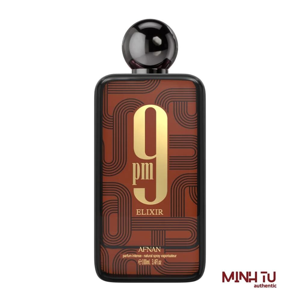 Nước Hoa Unisex Afnan 9PM Elixir Parfum Intense 100ml Chính Hãng | Dubai
