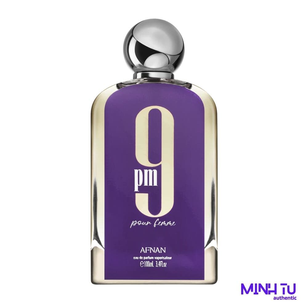 Nước Hoa Nữ Afnan 9PM Pour Femme EDP 100ml Chính Hãng | Trả Chậm 0%