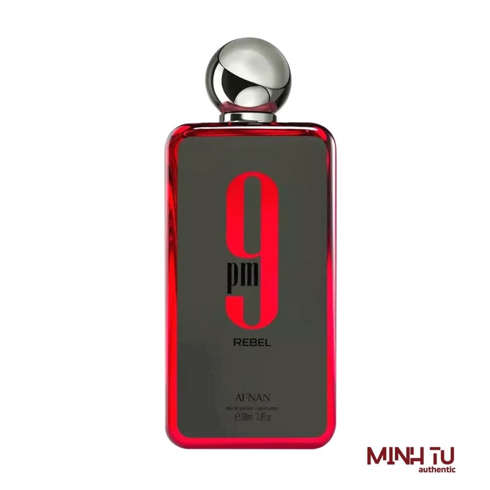 Nước Hoa Unisex Afnan 9PM Rebel EDP 100ml Chính Hãng | Dubai