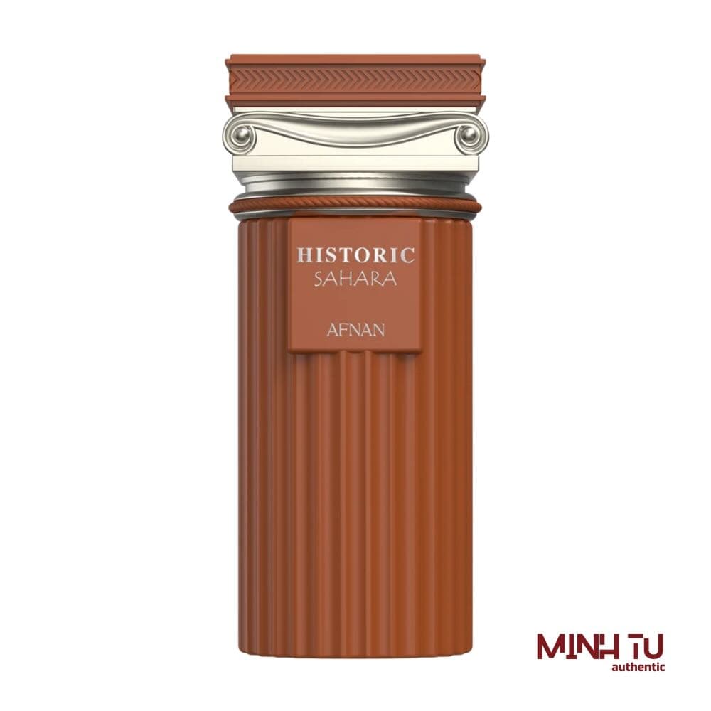 Nước Hoa Unisex Afnan Historic Sahara Extrait de Parfum 100ml | Dubai