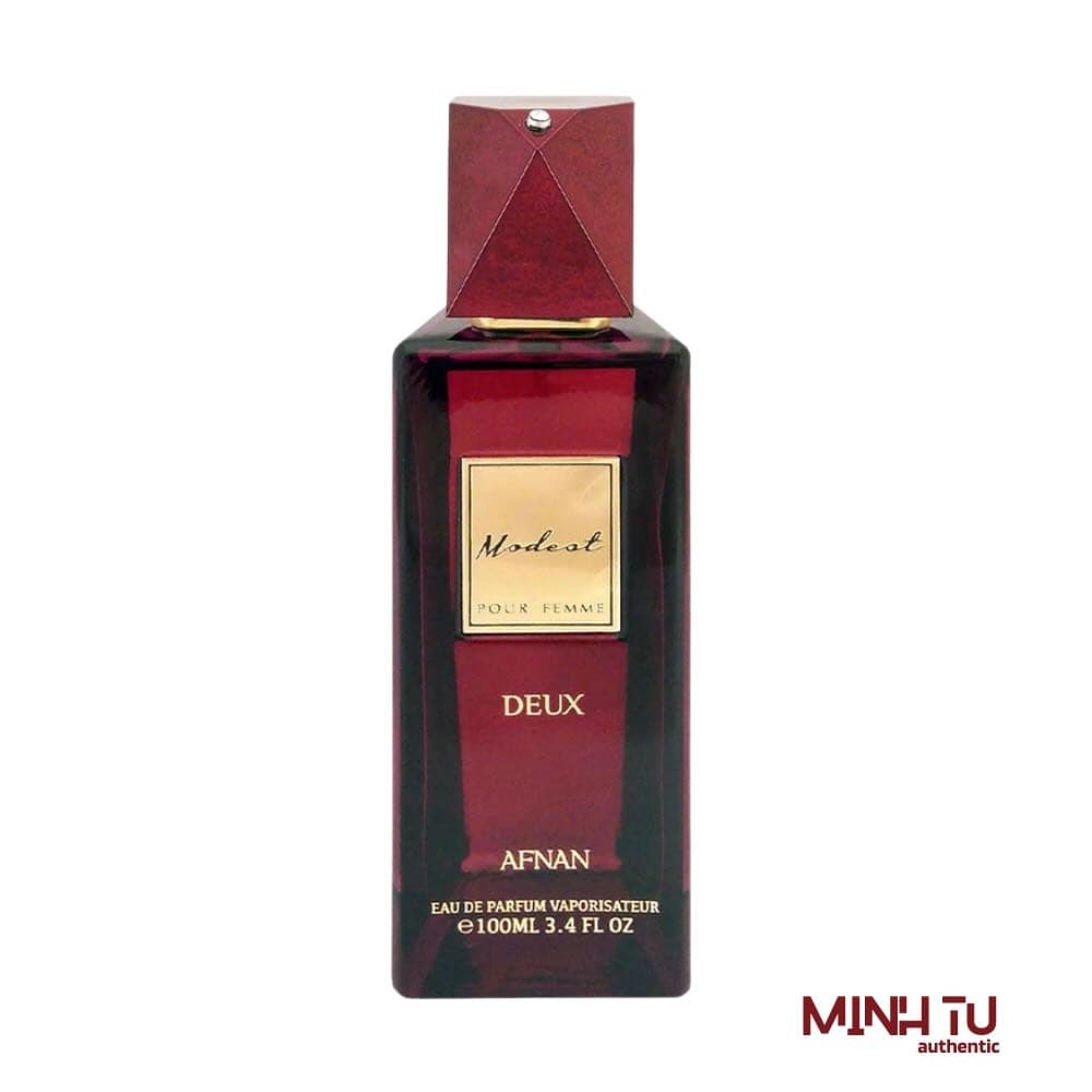 Nước Hoa Nữ Afnan Modest Deux Pour Femme EDP 100ml Chính Hãng | Dubai