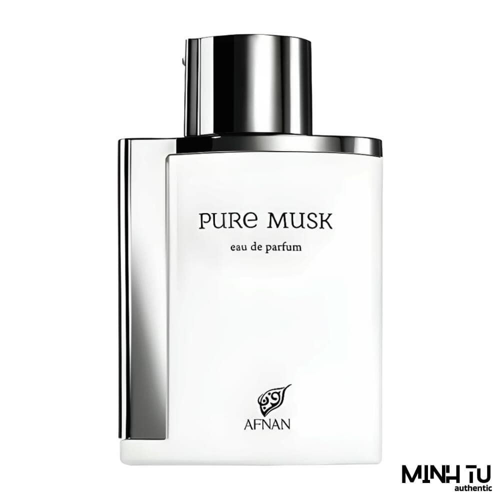 Nước Hoa Unisex Afnan Pure musk EDP 100ml Chính Hãng | Dubai