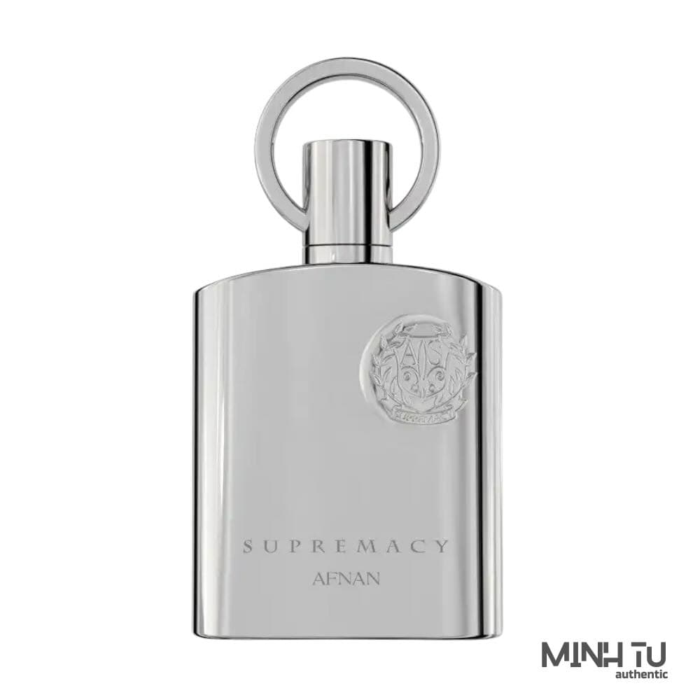 Nước Hoa Nam Afnan Supremacy Silver EDP 100ml Chính Hãng | Trả Chậm 0%