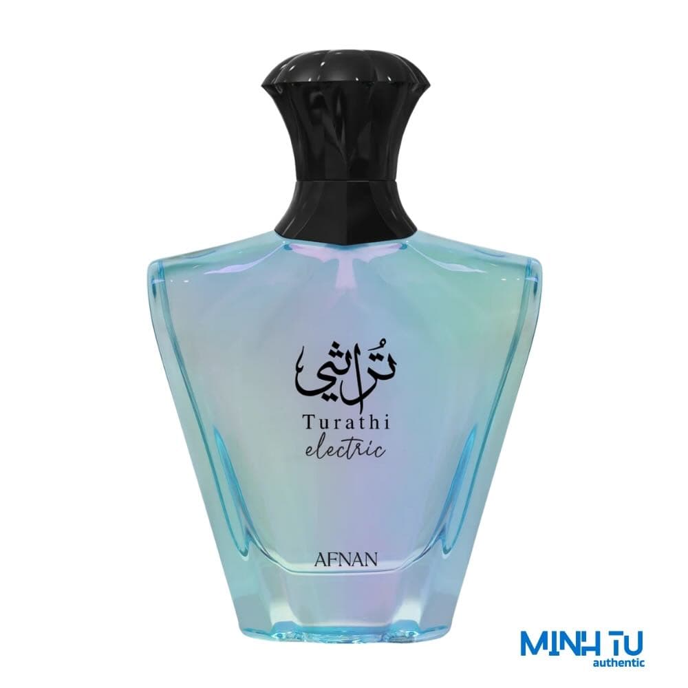 Nước Hoa Unisex Afnan Turathi Electric EDP 90ml Chính Hãng | Dubai