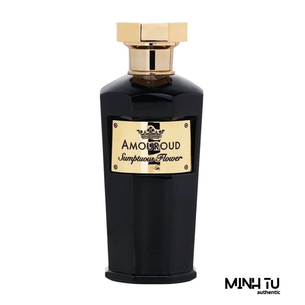 Nước Hoa Unisex Amouroud Sumptuous Flower EDP 100ml Chính Hãng | Niche