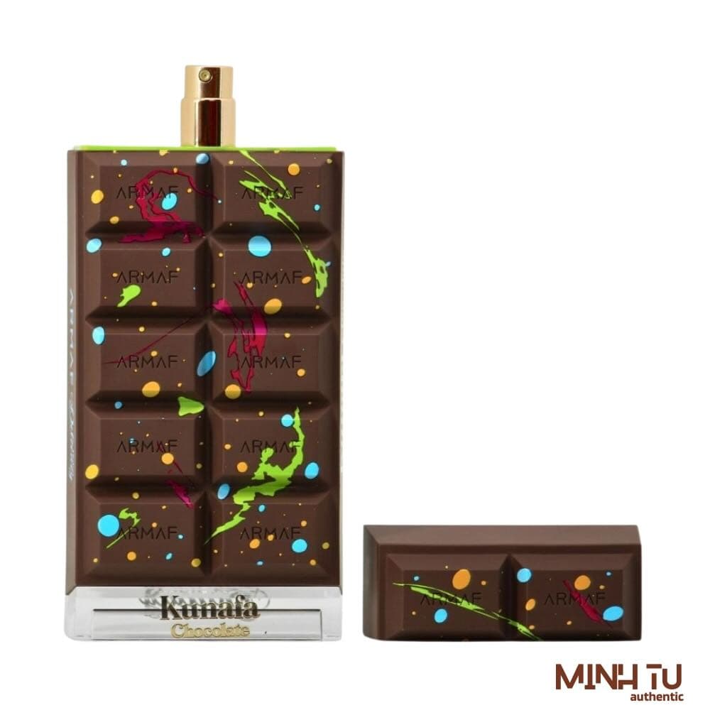 Nước Hoa Unisex Armaf Dubai Delicacy Kunafa Chocolate EDP 70ml | Dubai