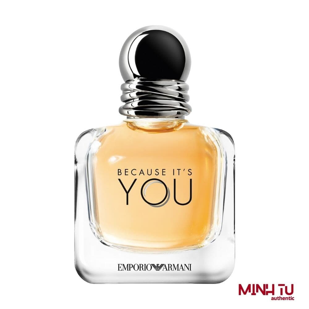 Nước Hoa Nữ Emporio Armani Because It's You EDP 100ml Chính Hãng