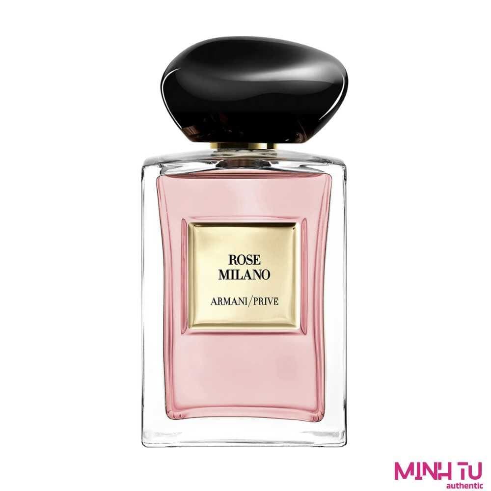 Nước Hoa Nữ Giorgio Armani Prive Rose Milano EDT 100ml Chính Hãng | Niche