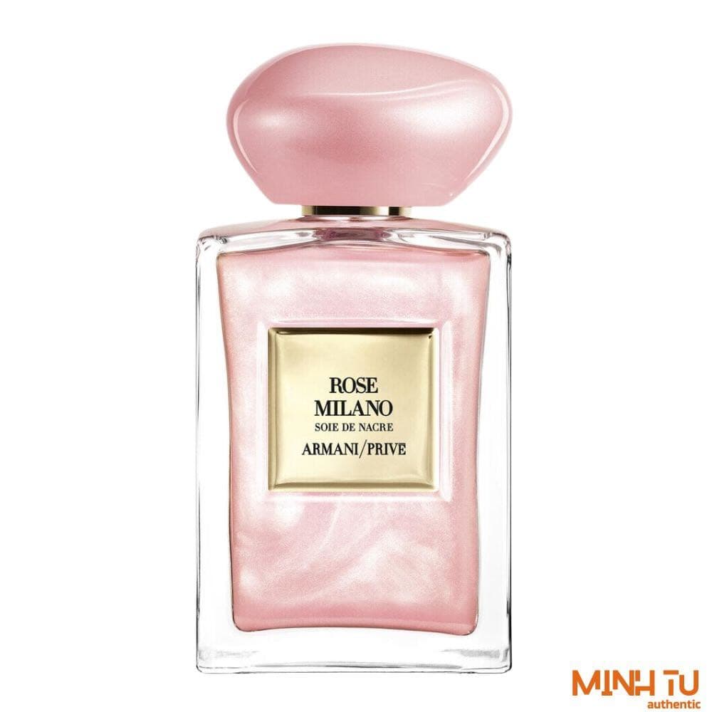 Nước hoa Unisex Giorgio Armani Prive Rose Milano Soie de Nacre EDT 100ml