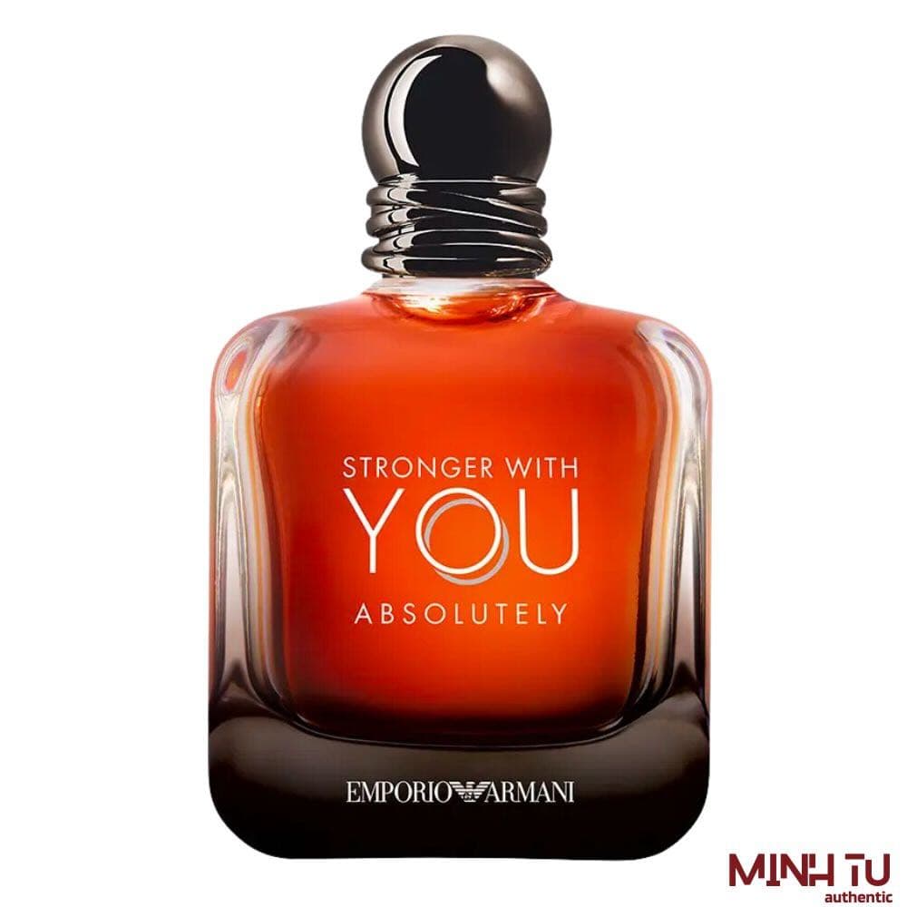 Nước Hoa Nam Emporio Armani Stronger With You Absolutely EDP 100ml