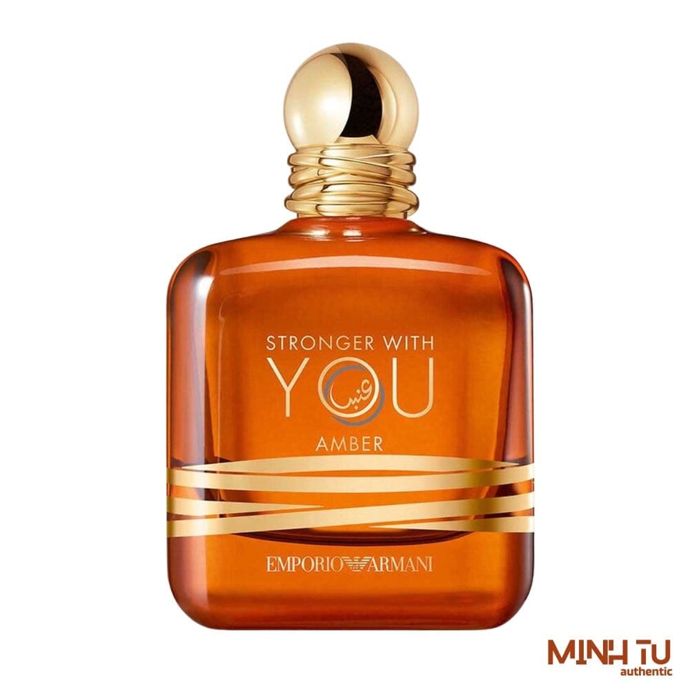 Nước Hoa Unisex Emporio Armani Stronger With You Amber EDP 100ml Chính Hãng