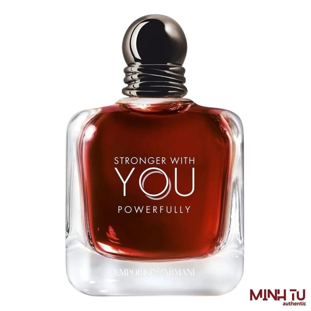 Nước Hoa Nam Emporio Armani Stronger With You Powerfully EDP 100ml