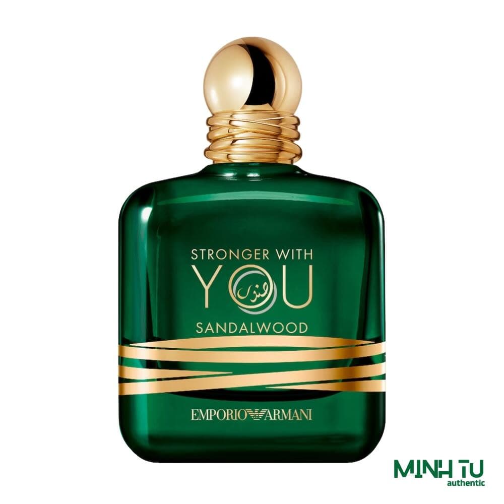 Nước Hoa Unisex Emporio Armani Stronger With You Sandalwood EDP 100ml