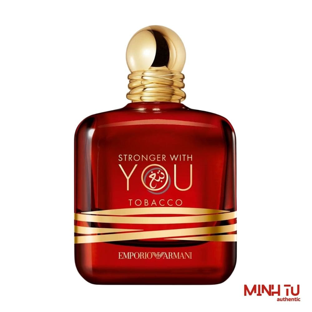 Nước Hoa Nam Emporio Armani Stronger With You Tobacco EDP 100ml Chính Hãng