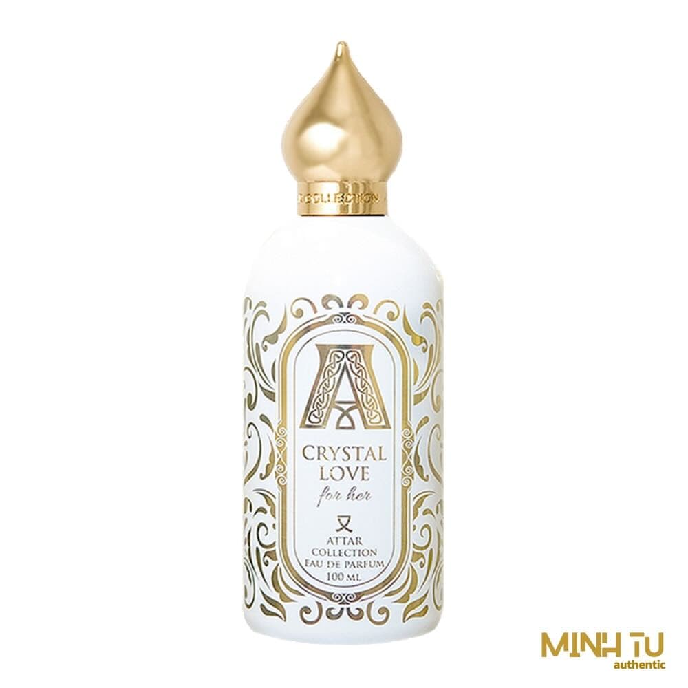 Nước Hoa Nữ Attar Collection Crystal Love For Her EDP 100ml Chính Hãng