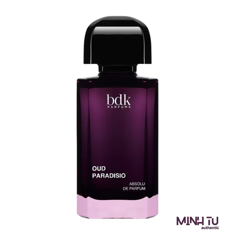 Nước Hoa Unisex BDK Parfums Oud Paradiso Absolu De Parfum 100ml (2026)