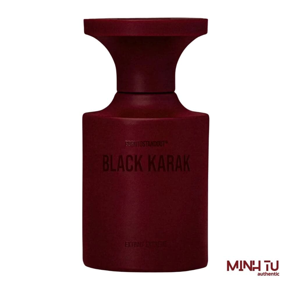 BORNTOSTANDOUT Black Karak Extrait Extreme 50ml Chính Hãng | Niche
