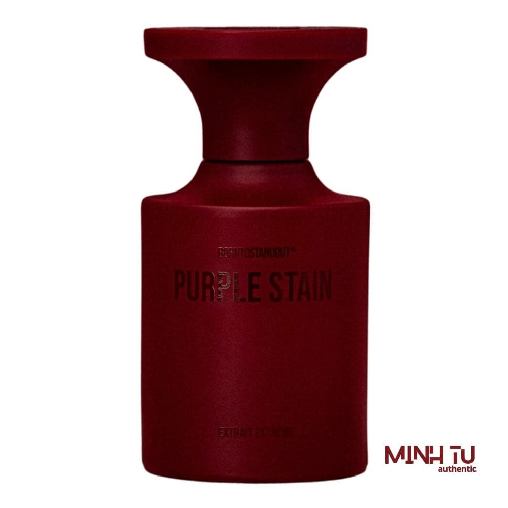 BORNTOSTANDOUT Purple Stain Extrait Extreme 50ml Chính Hãng | Niche