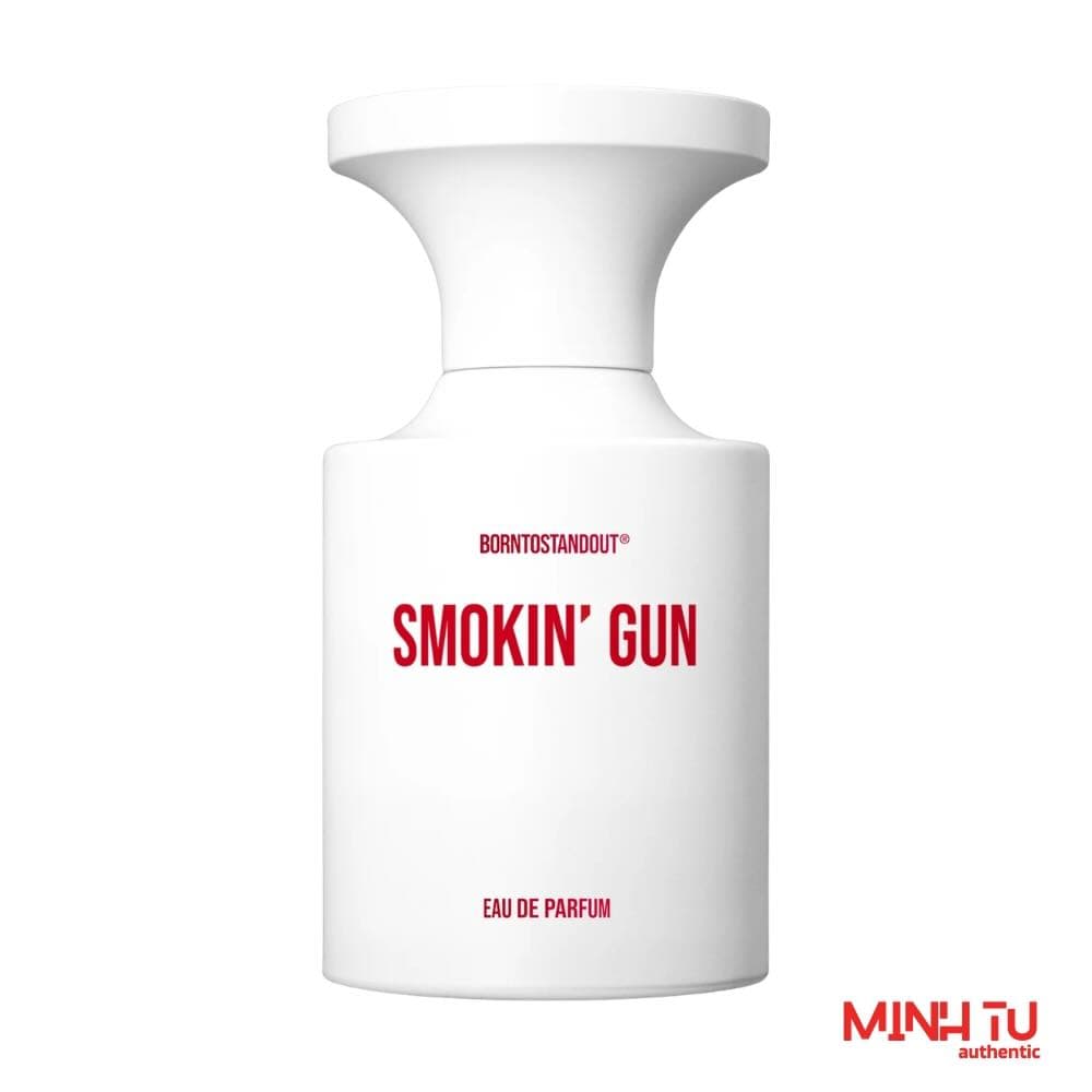 Borntostandout Smokin Gun EDP 50ml Chính Hãng | Niche