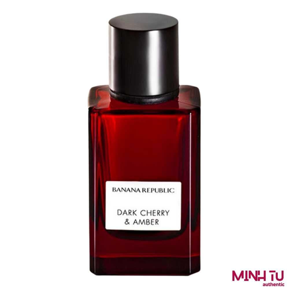 Nước Hoa Unisex Banana Republic Dark Cherry & Amber EDP 75ml Chính Hãng