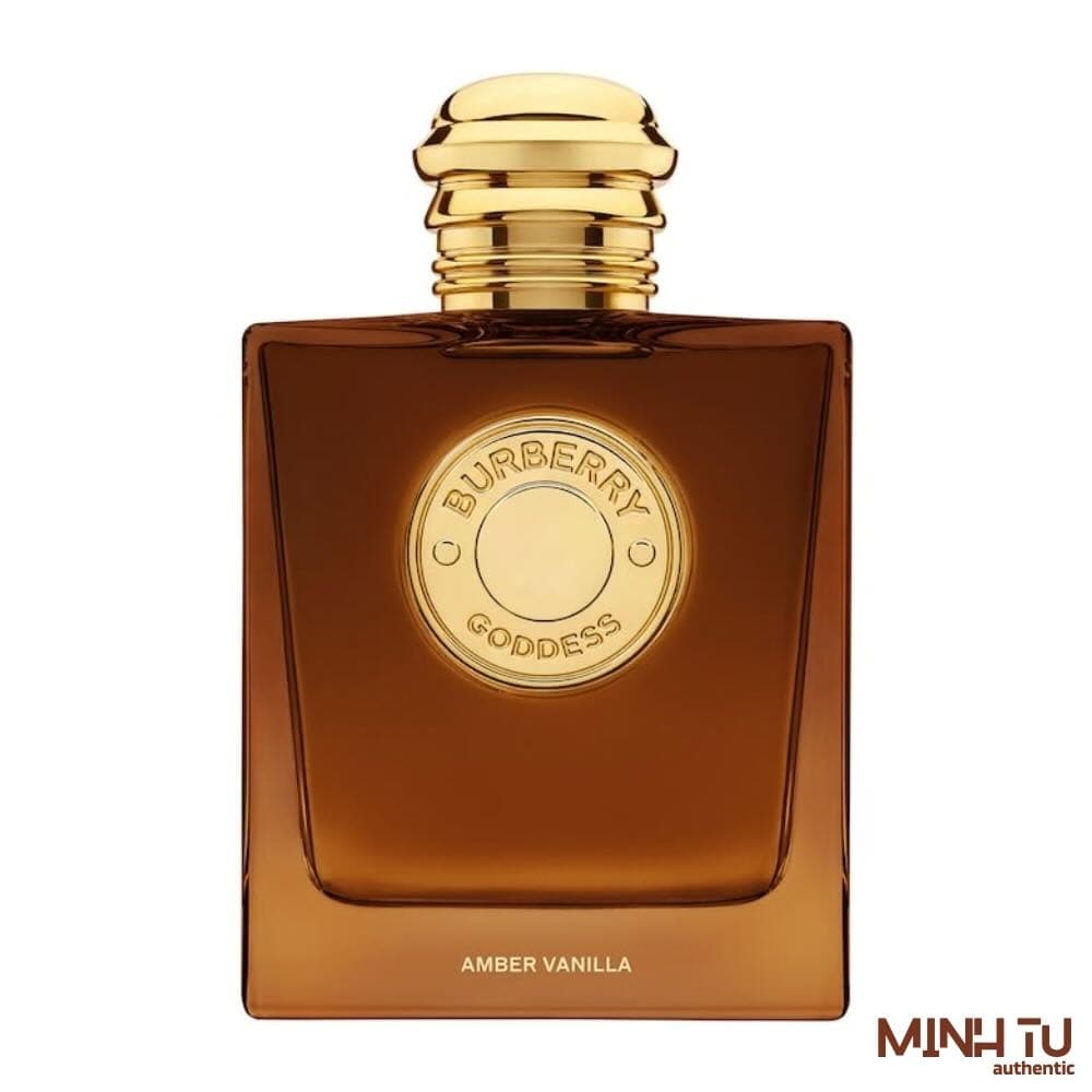 Nước Hoa Nữ Burberry Goddess Amber Vanilla EDP Intense 100ml Chính Hãng