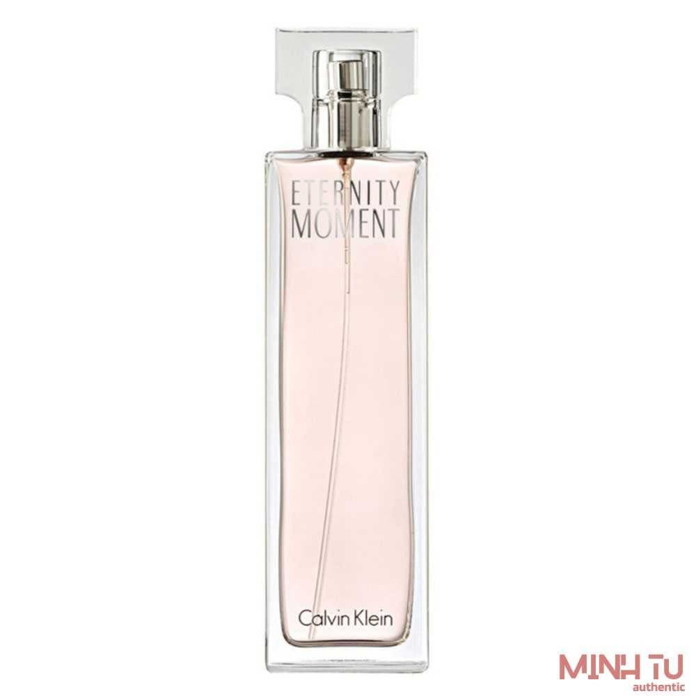 Nước Hoa Nữ Calvin Klein CK Eternity Moment EDP 100ml Chính Hãng