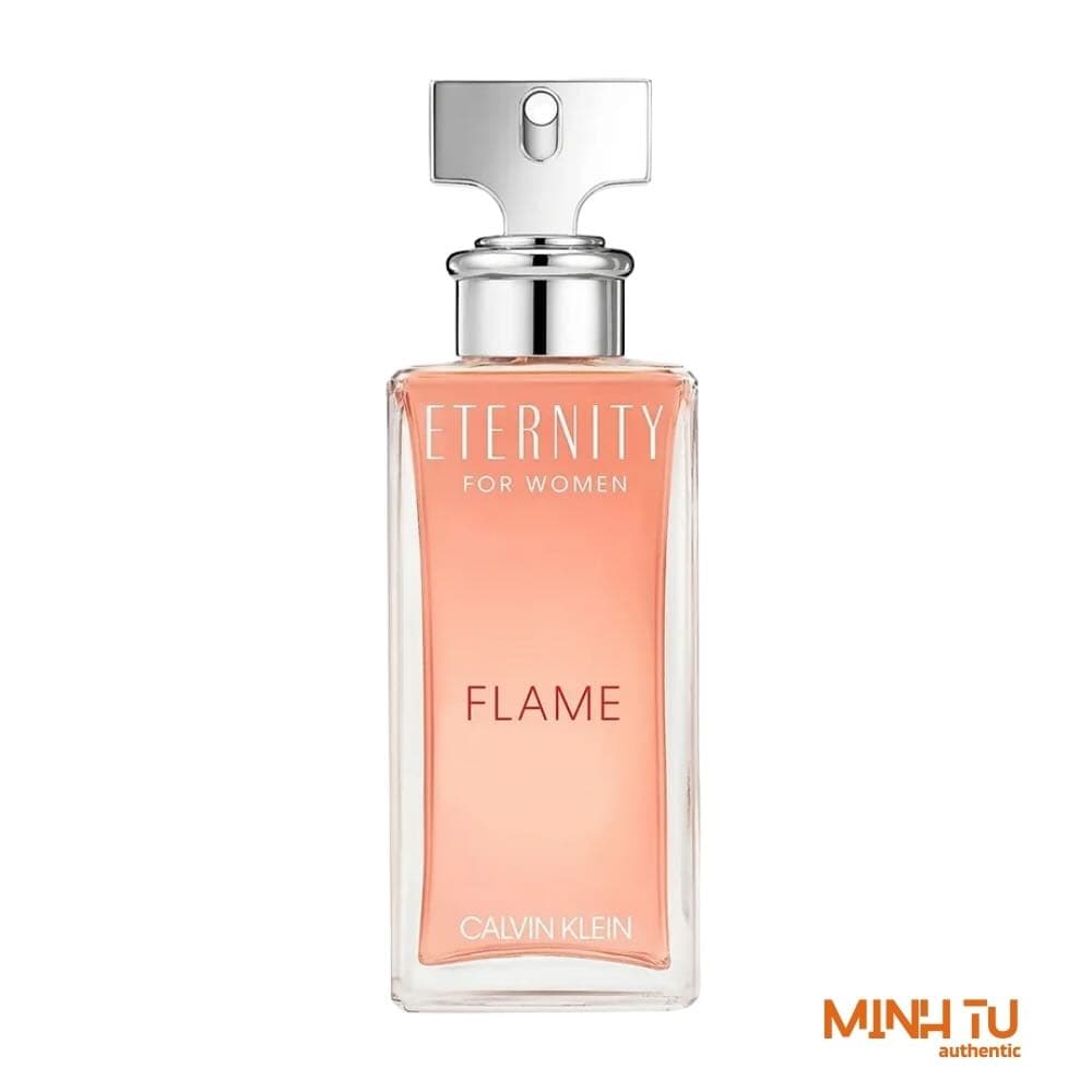 Nước Hoa Nữ Calvin Klein CK Eternity For Women Flame EDP 100ml Chính Hãng