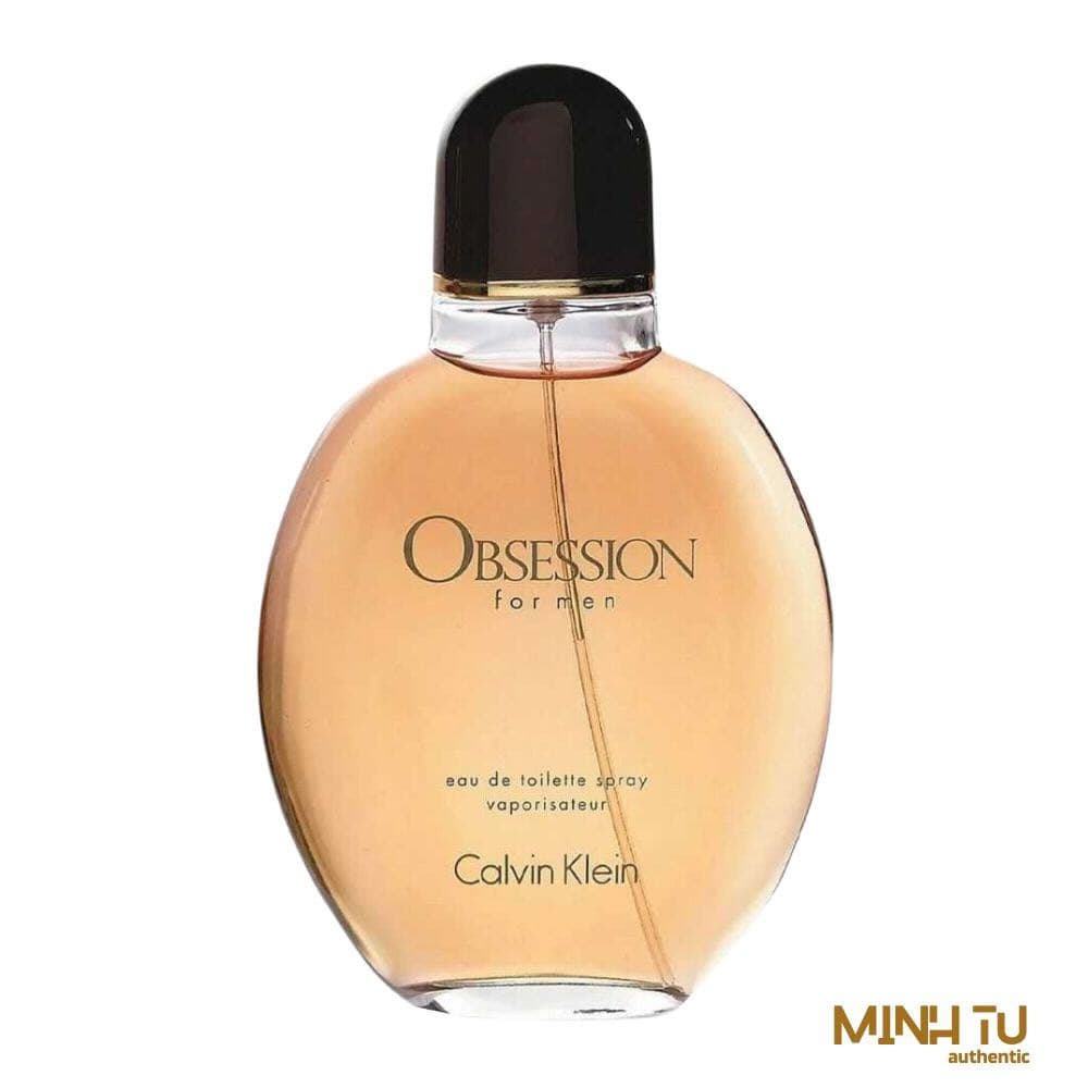 Nước Hoa Nam Calvin Klein CK Obsession For Men EDT 125ml Chính Hãng
