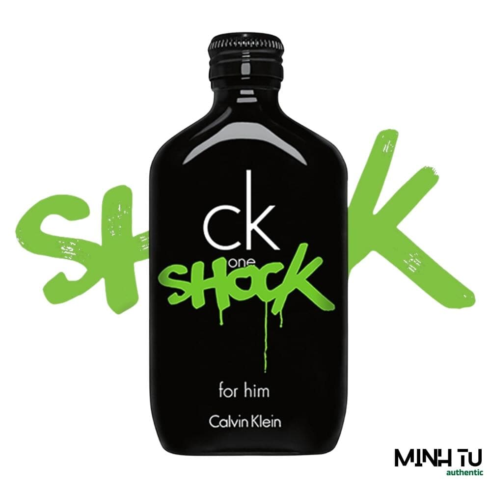 Nước Hoa Nam Calvin Klein CK One Shock for him EDT 100ml Chính Hãng