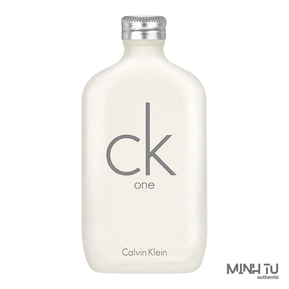 Nước Hoa Unisex Calvin Klein Ck One EDT 100ml Chính Hãng | Trả Chậm 0%