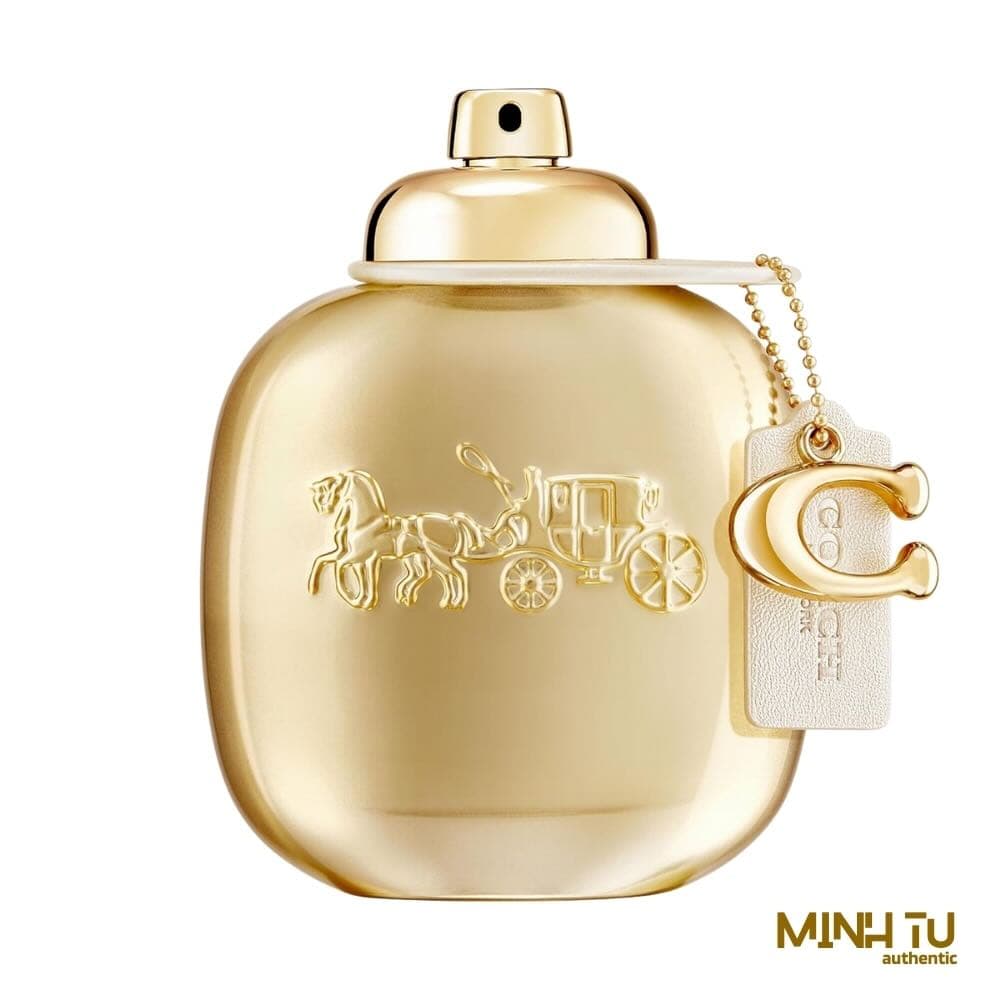 Nước Hoa Nữ Coach Gold Parfum 90ml Chính Hãng | Trả Chậm 0%