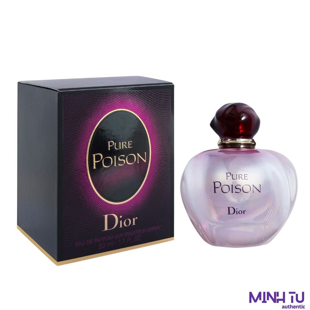Nước Hoa Nữ Dior Pure Poison EDP 50ml Chính Hãng | Trả Chậm 0%