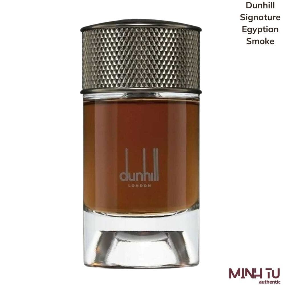 Nước Hoa Nam Dunhill Signature Egyptian Smoke EDP 100ml | Tester