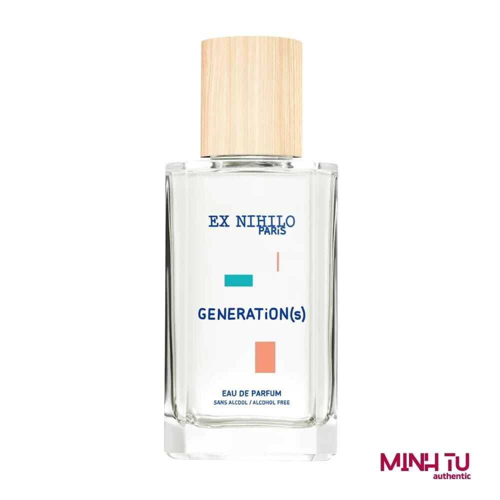 Nước Hoa Unisex Ex Nihilo Generation(s) EDP 100ml Chính Hãng | Không Cồn