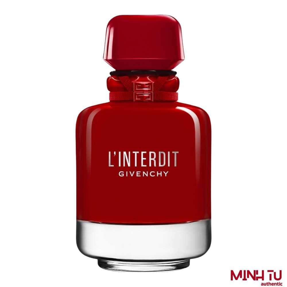 Nước Hoa Nữ Givenchy L'Interdit Rouge Ultime EDP 80ml Chính Hãng