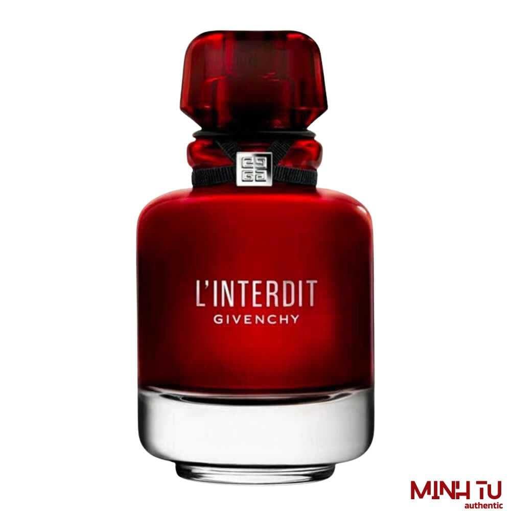 Nước Hoa Nữ Givenchy L'interdit Rouge EDP 80ml Chính Hãng | Trả Chậm 0%