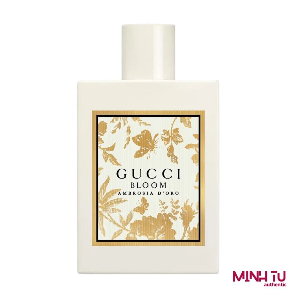Nước Hoa Nữ Gucci Bloom Ambrosia D’Oro EDP 100ml Chính Hãng | Trả Chậm 0%