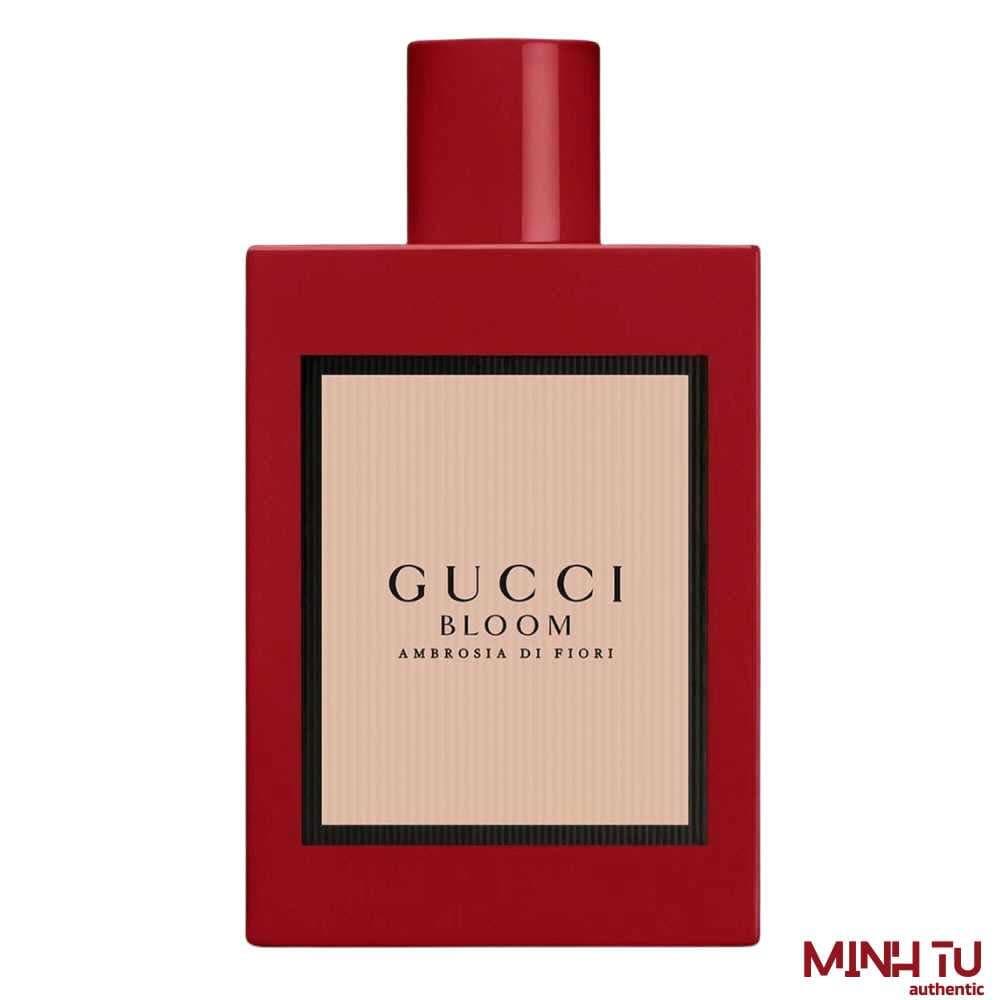 Nước Hoa Nữ Gucci Bloom Ambrosia Di Fiori EDP Intense 100ml Chính Hãng