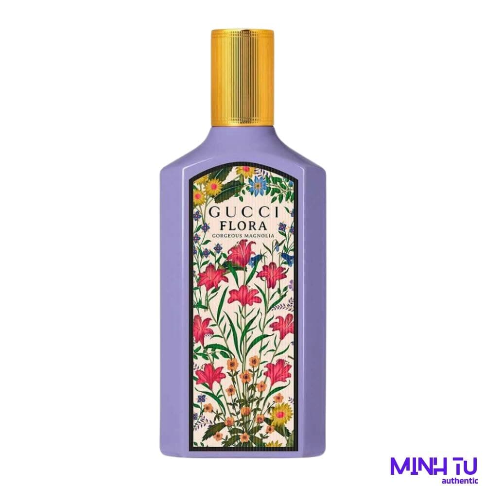 Nước Hoa Nữ Gucci Flora Gorgeous Magnolia EDP 100ml Chính Hãng