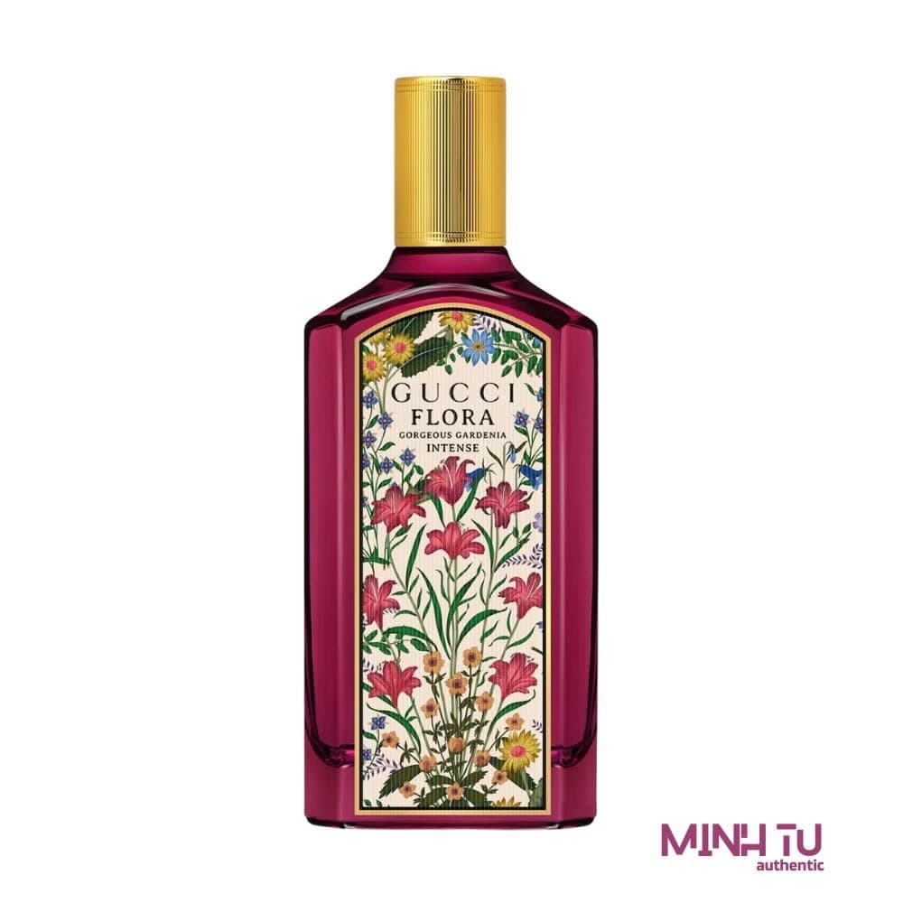 Nước Hoa Nữ Gucci Flora Gorgeous Gardenia Intense EDP 100ml Chính Hãng