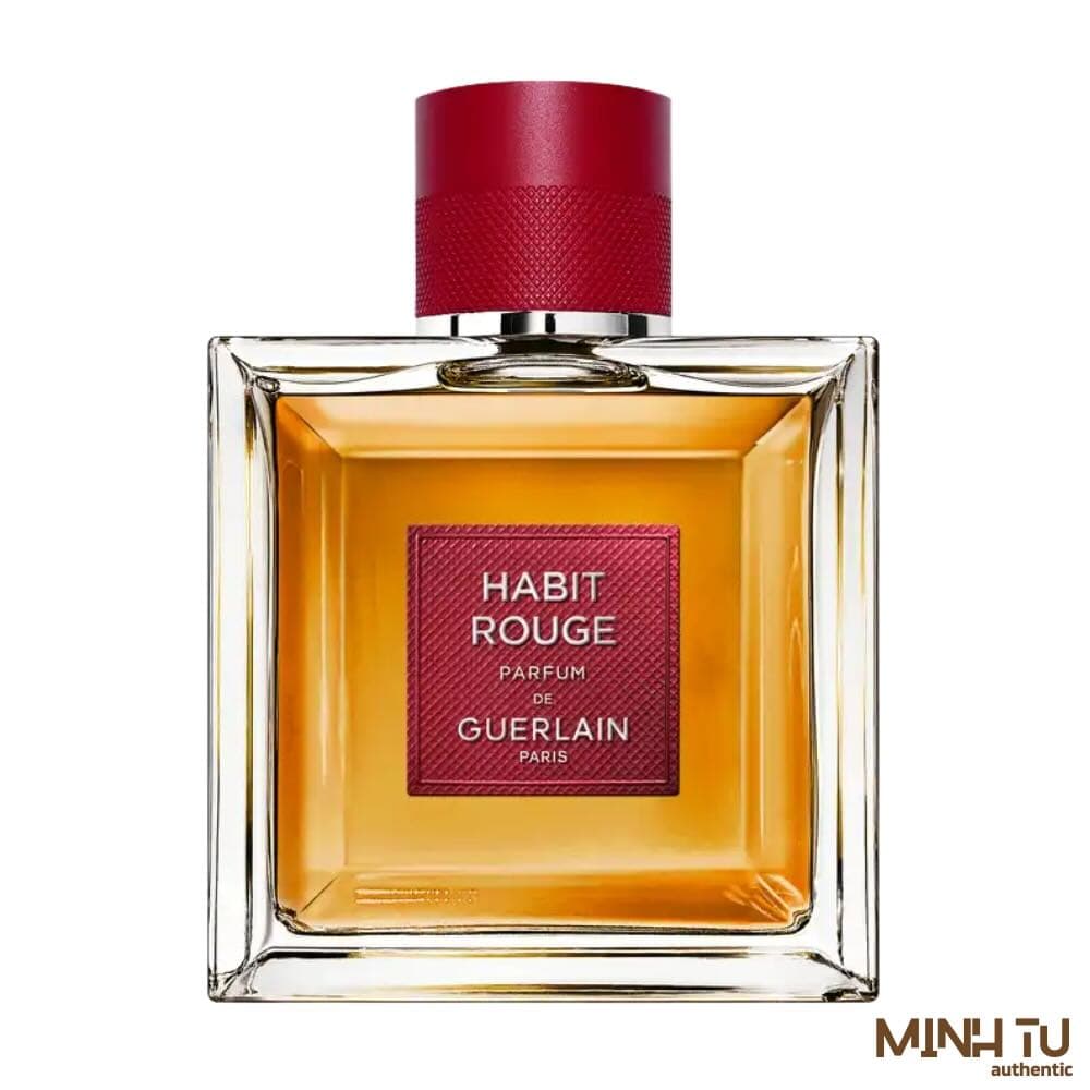Nước Hoa Nam Guerlain Habit Rouge Parfum 100ml Chính Hãng | Trả Chậm 0%
