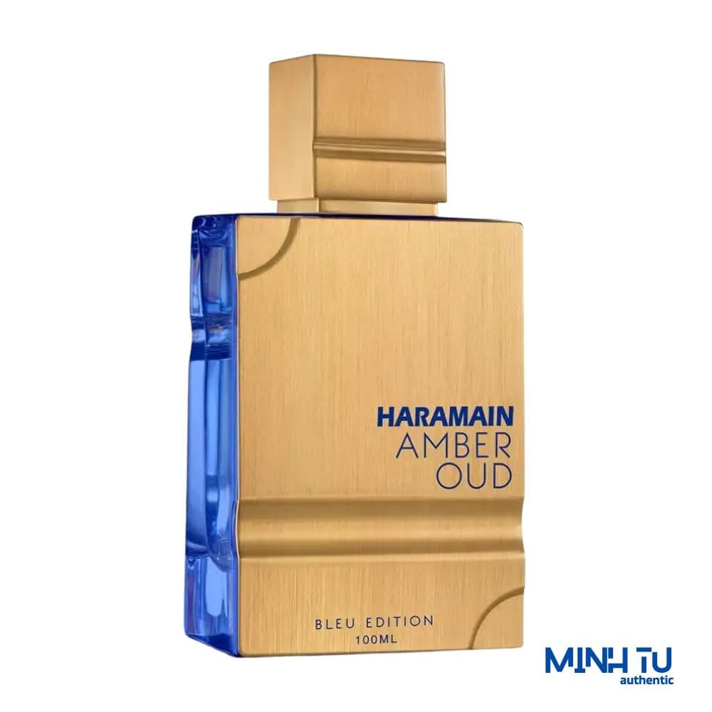 Nước Hoa Unisex Haramain Amber Oud Bleu Edition EDP 100ml Chính Hãng