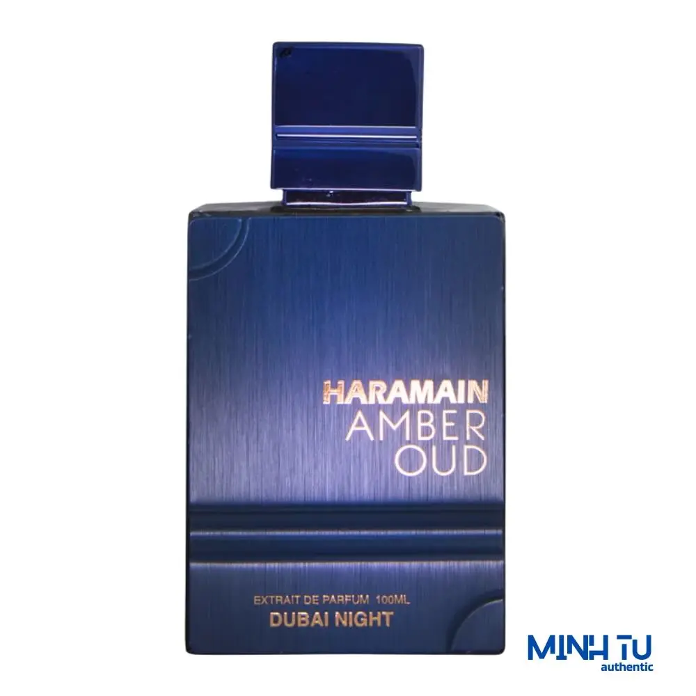 Al Haramain Amber Oud Dubai Night Extrait De Parfum 100ml Chính Hãng