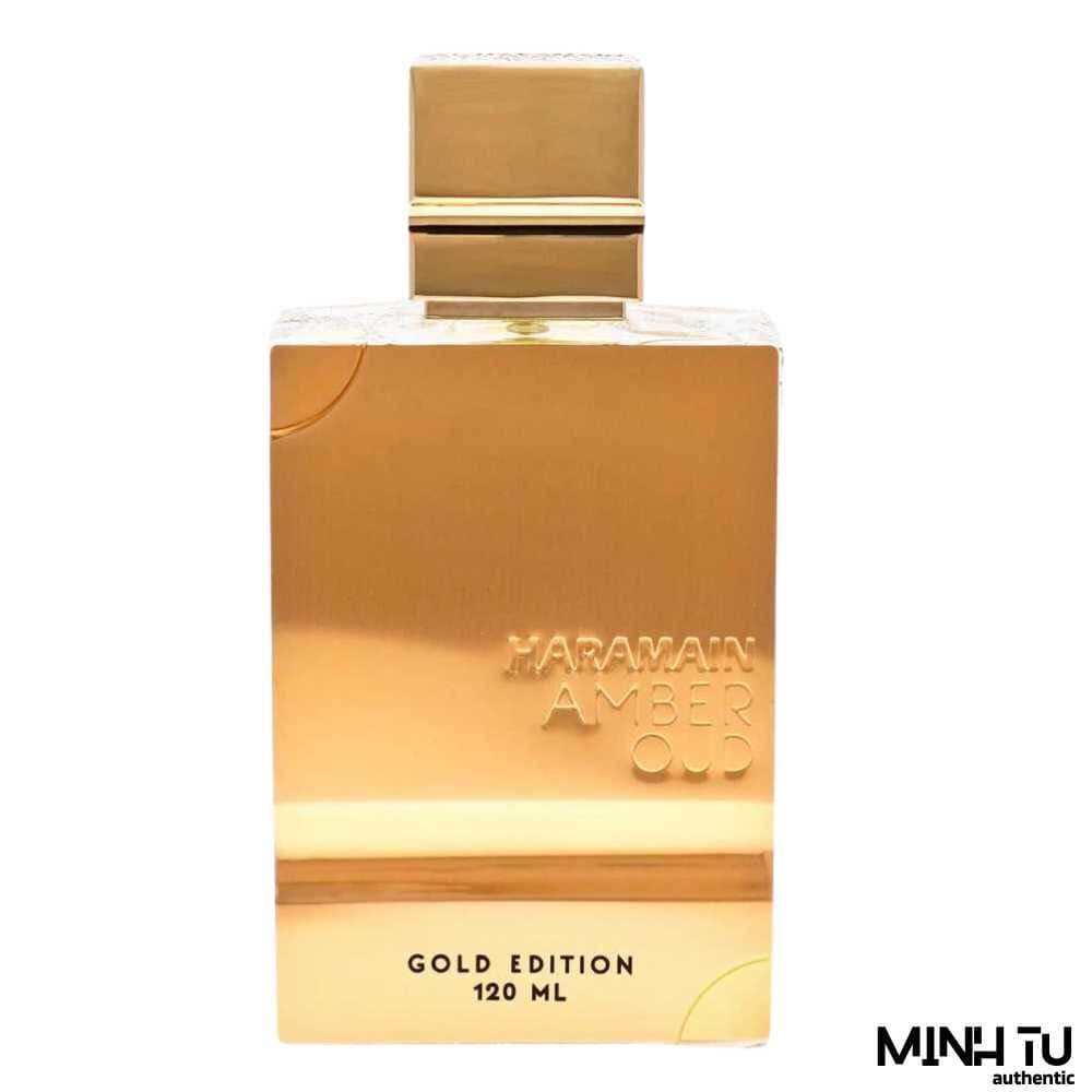 Nước Hoa Unisex Al Haramain Amber Oud Gold Edition EDP 120ml | Dubai