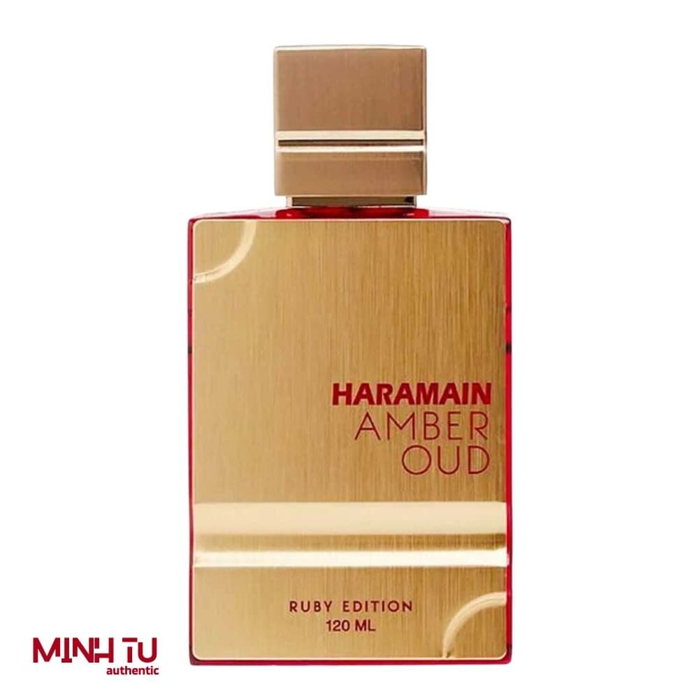 Nước Hoa Unisex Al Haramain Amber Oud Ruby Edition EDP 120ml Chính Hãng