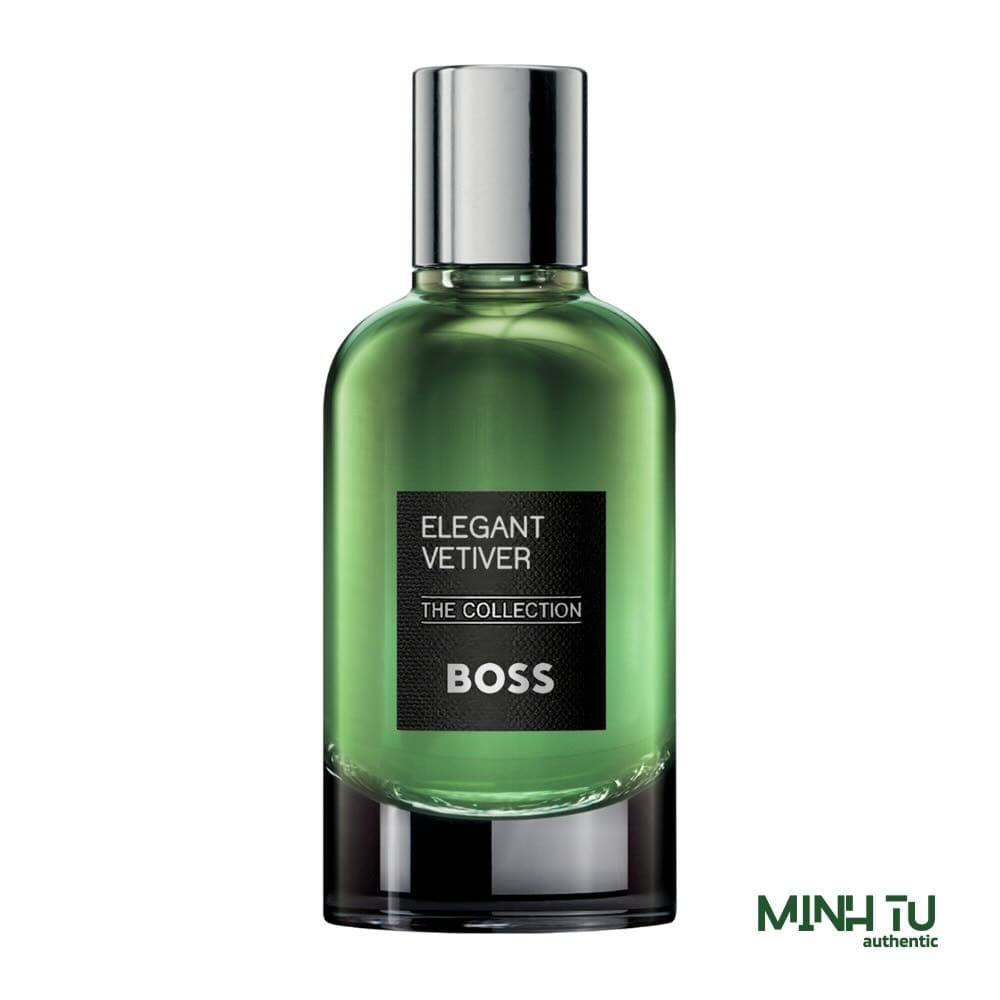 Nước Hoa Nam Hugo Boss The Collection Elegant Vetiver EDP 100ml Chính Hãng