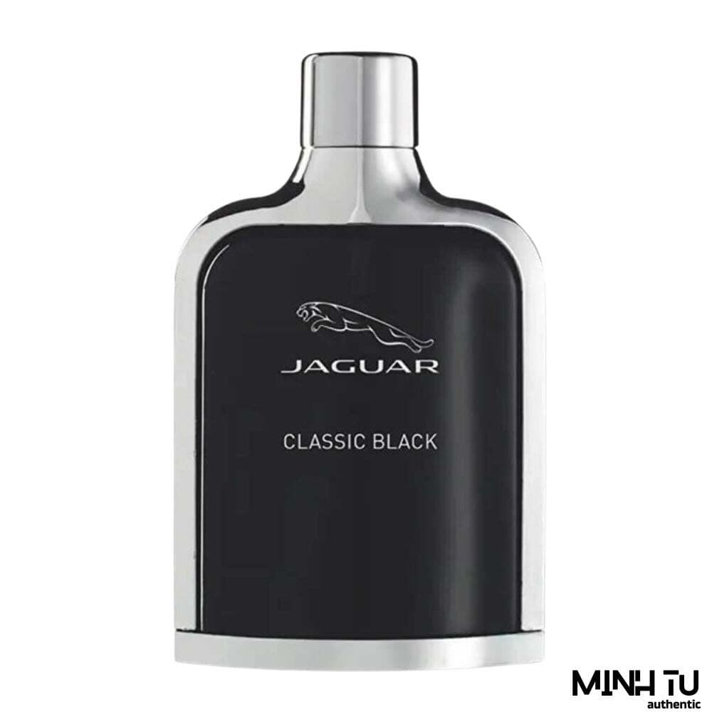 Nước Hoa Nam Jaguar Classic Black EDT 100ml Chính Hãng | Trả Chậm 0%