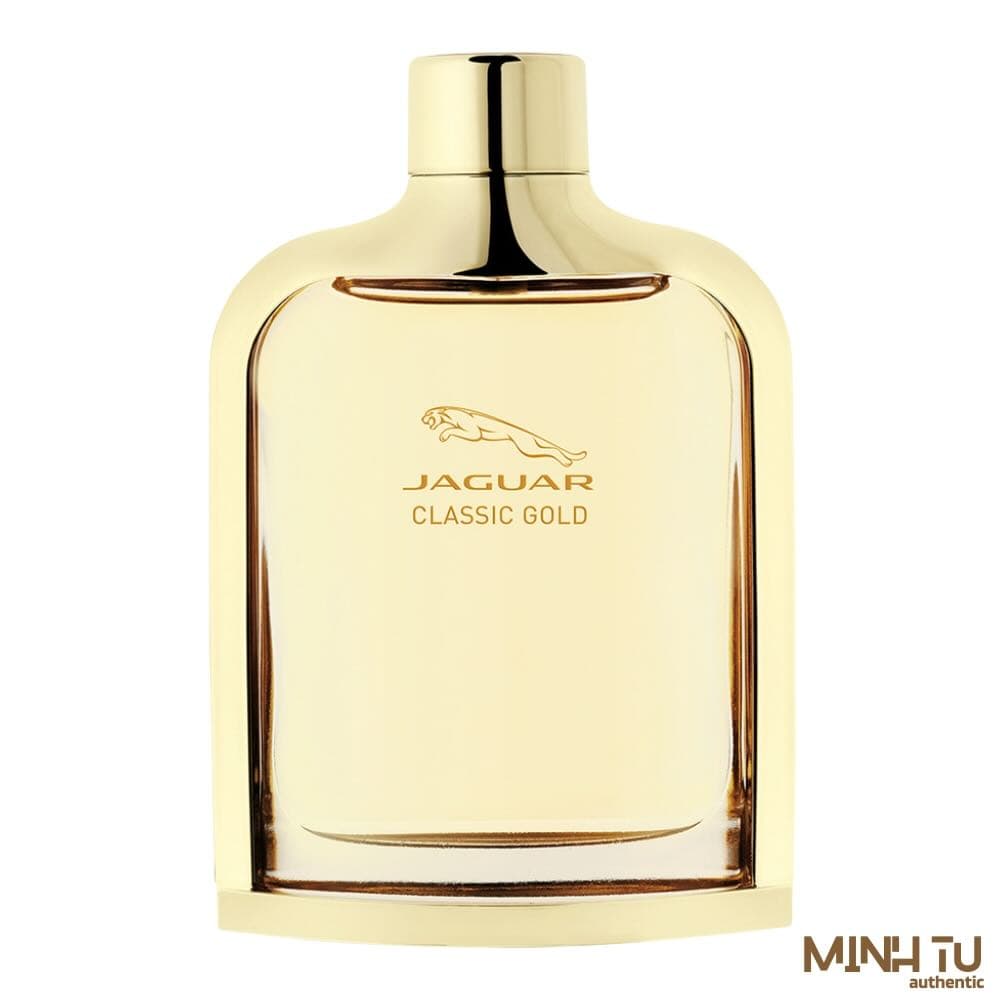Nước Hoa Nam Jaguar Classic Gold EDT 100ml Chính Hãng | Trả Chậm 0%